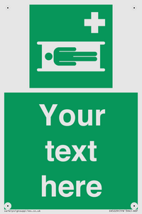 Custom Stretcher Sign